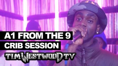 A1 From The 9, Tremz & more tear up Westwood's Crib Session