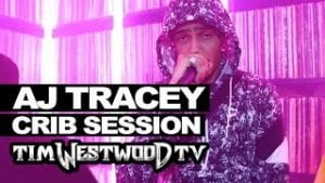 AJ Tracey joins Westwood for FIRE Crib Session