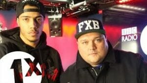 AJ Tracey's fire in the booth for Charlie Sloth
