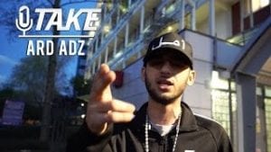 Ard Adz goes HARD in new 1Take Freestyle