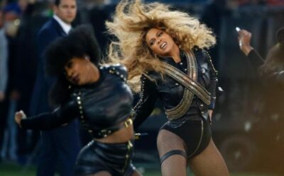 Beyonce SLAYED a dance routine to Skepta last night