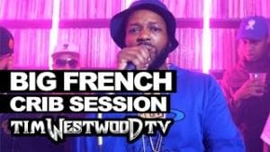 Big French joins Westwood for Crib Session
