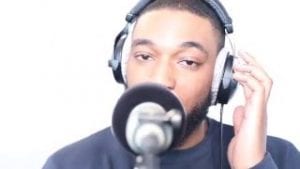 Big Tobz shells down Freestyle for P Montana at Radar Radio