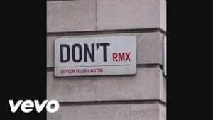 Bryson Tiller calls in WSTRN for 