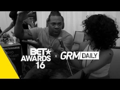 Busta Rhymes on how to stay 25 years at the top @ BET Awards 2016