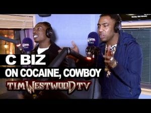 C Biz talks £R, Cocaine & more with Westwood