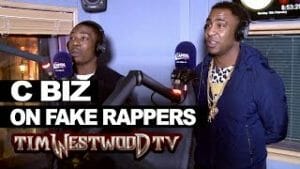 C Biz calls out fake rappers in Westwood interview
