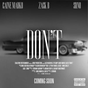 Caine Marko joins forces with Zack B and SRNO for new banger 
