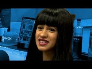 Cardi B drops by 