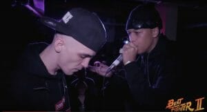Raptor vs Izzie Gibbs in Grime Clash