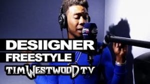Desiigner goes in on CRAZY Tim Westwood Freestyle