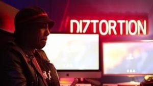 Diztortion talks #GRMDiztorted and working with Big Tobz and Blittz