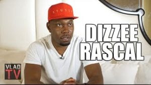 Dizzee Rascal talks growing up in Bow and gun culture with DJ Vlad