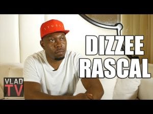Dizzee Rascal talks UK rappers never reaching 