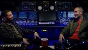 Drake and Zane Lowe on OVOSOUND Radio