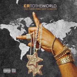 £R's C Biz, Young Tribez, M Lo and Hurricane link up on 