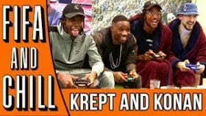 Krept and Konan join Poet and Vuj for this week's FIFA and Chill