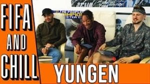Yungen joins Poet and Vuj for FIFA and Chill
