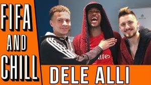 Poet, Vuj and Tottenham star Dele Ali all 
