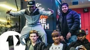 Footsie, SafOne and Big Zuu go back to back on 1Xtra with DJ Jack Dat