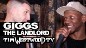 Giggs reveals release date for 'The Landlord' album
