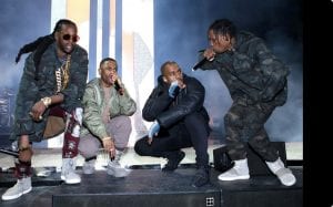 Kanye West releases all-star track 