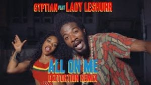 Lady Leshurr links up with Gyptian for Diztortion Remix of 