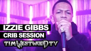 Izzie Gibbs shells down his Westwood Crib Session