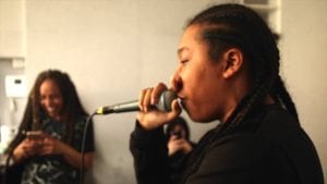 Jamal Woon performs on 