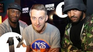 Jammz goes hard in new Toddla T freestyle