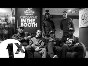 Jaykae, Manchester Hypes, Skatta & Slick Don roll through Sian's Studio