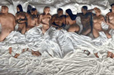Kanye West, Rihanna, Trump & more appear naked in 