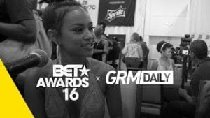 Karrueche talks media scrutiny & UK exploits @ BET Awards 2016