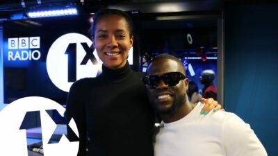 Kevin Hart talks signing to Nike as an athlete