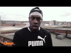 L Dizz brings the heat in his Freestyle