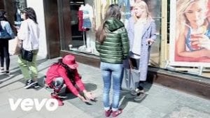 Lady Lykez and Face take over Oxford Street for JOKES 