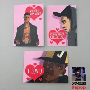 Meet the artist behind our #GRMVDAY card collection