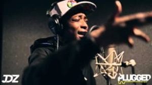 Mez goes HARD in PLUGGED Freestyle
