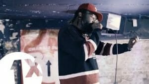 Mikill Pane performs 