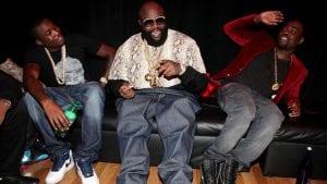 Rick Ross, Meek Mill & Wale reunite MMG on 