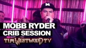Mobb Ryder and friends go in on their Crib Sessions Freestyle