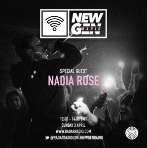 #NewGenRadio is back! Nadia Rose talks Wireless Festival & more with Caroline SM