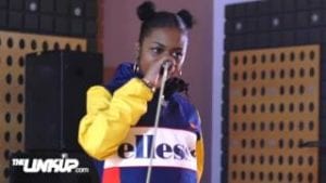 Nadia Rose performs 
