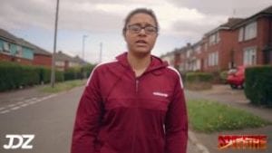 18 year old Sheffield MC Nerva spits fire in new Freestyle