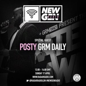 GRM CEO Posty talks grime beef & his top 5 videos on #NewGenRadio