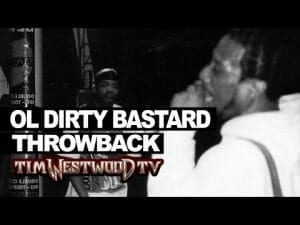 Westwood releases RARE Ol' Dirty Bastard freestyle