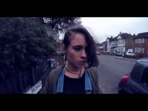 Olivia Louise breaks down over a 