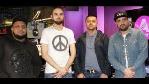 Pakman and Shaker The Baker go HARD in Freestyle for Kan D Man & DJ Limelight