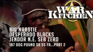 Check this throwback 'War Kitchen' with Blacks, Desperado, Sub Zero & more