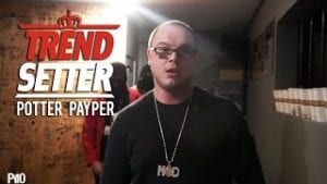 Potter Payper bars hard on his Trendsetter Freestyle